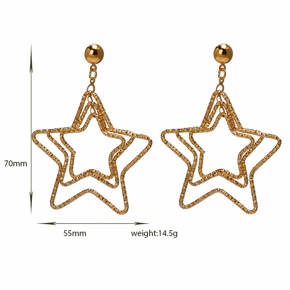 Star Ear Studs - Mega Save Wholesale & Retail - 4