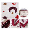 Star Moon Mythology Thick Mink Cashmere Flannel Blanket Throw Gift Child Single Queen   200x230cm - Mega Save Wholesale & Retail - 2
