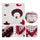 Star Moon Mythology Thick Mink Cashmere Flannel Blanket Throw Gift Child Single Queen   200x230cm - Mega Save Wholesale & Retail - 2