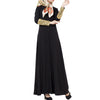 Middle East Muslim Garments Dress   black   M