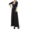 Middle East Muslim Garments Dress   black   M