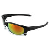 073 Sunglasses Polarized Glasses Outdoor Sports Riding    upper black down white
