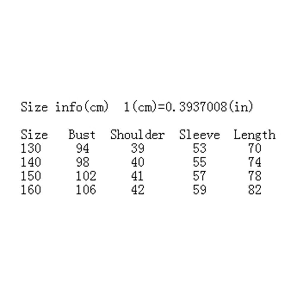 Winter Boy Girl Child Thick Middle Long Down Coat    red   130cm - Mega Save Wholesale & Retail - 5