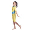 Musilim Swimwear Swimsuit Burqini hw20A Child  golden   S - Mega Save Wholesale & Retail - 2