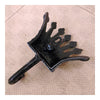 Wrought iron hooks creative decorative wall hook hook hook iron wall hangings    red copper - Mega Save Wholesale & Retail - 3