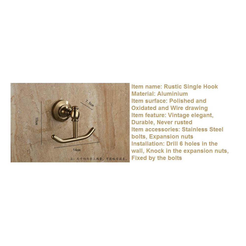 Antique bathroom accessories towel rack space aluminum towel rack suits Storage Continental Wenzhou bathroom accessories bathroom - Mega Save Wholesale & Retail - 2