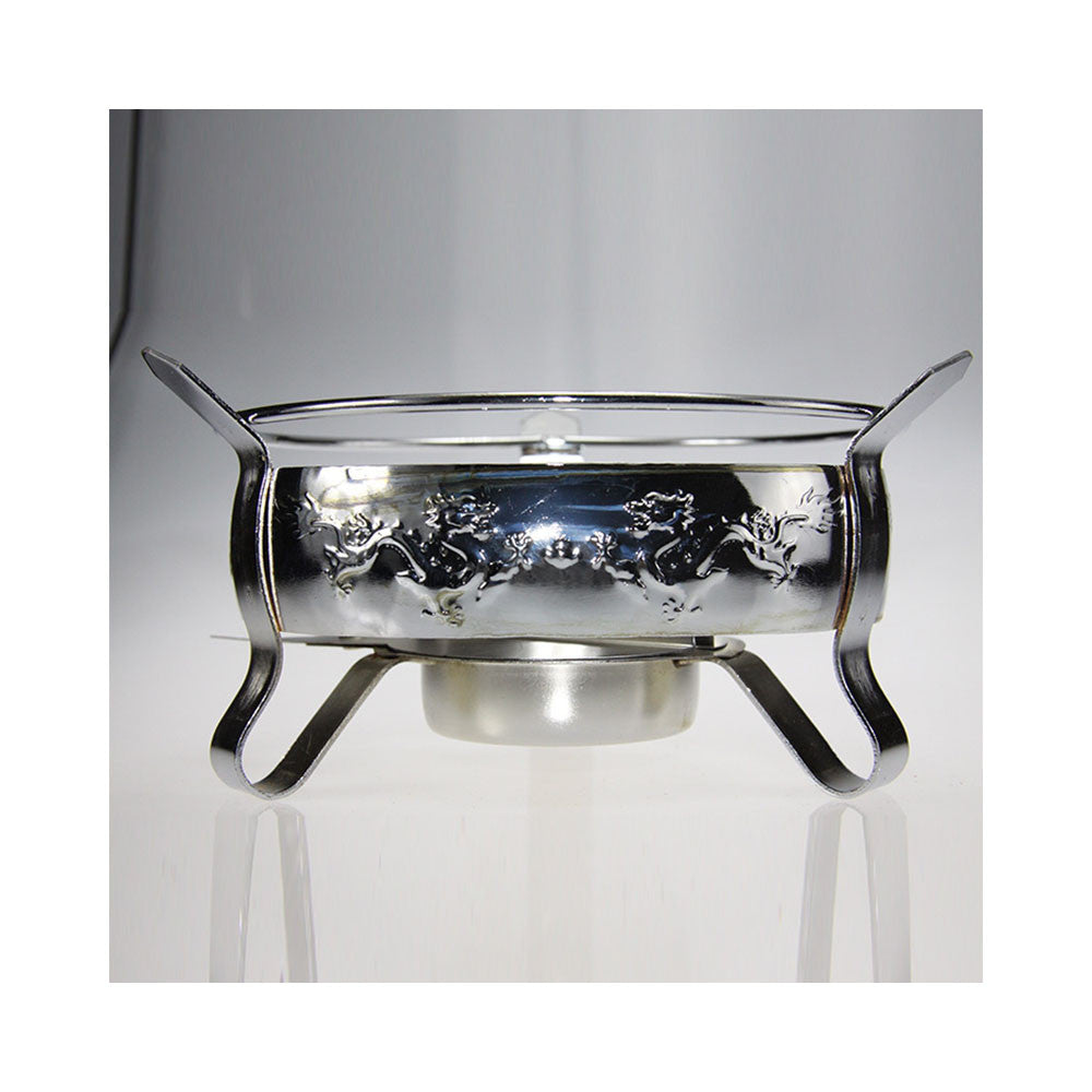 Large supply of special thick Ssangyong alcohol stove pot boiler dry dock single small pot   Chrome Silver - Mega Save Wholesale & Retail