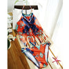 Swimsuit Swimwear Bathing Suit Geometry Tassel Women - Mega Save Wholesale & Retail - 2