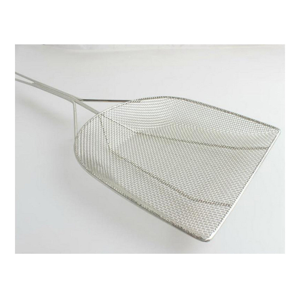 Stainless Steel Square Cracklings Chip Shovel For Chicken Chop - Mega Save Wholesale & Retail - 2