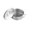 Double bottom bunk binaural duck hot pot pot bottom soup pot soup pot composite gas / electric stove applicable 03   350*140 - Mega Save Wholesale & Retail - 1