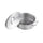Double bottom bunk binaural duck hot pot pot bottom soup pot soup pot composite gas / electric stove applicable 03   350*140 - Mega Save Wholesale & Retail - 1