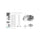 Double bottom bunk binaural duck hot pot pot bottom soup pot soup pot composite gas / electric stove applicable 03   350*140 - Mega Save Wholesale & Retail - 5