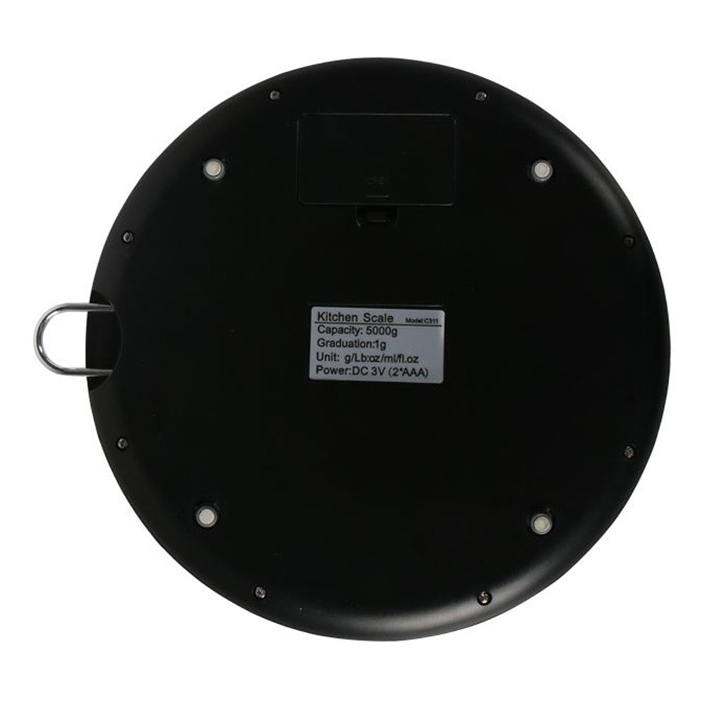 Round Touch Button Big Tray 5kg 1g Kitchen Digital Scale - Mega Save Wholesale & Retail - 3