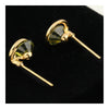 Moon Star Zircon Ear Studs   green - Mega Save Wholesale & Retail - 2