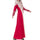 Arabian Robe Middle East Muslim Long Dress    red   M