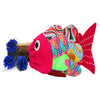 National Style Messenger Fish Shape Bag Cartoon Hand-made Drawstring