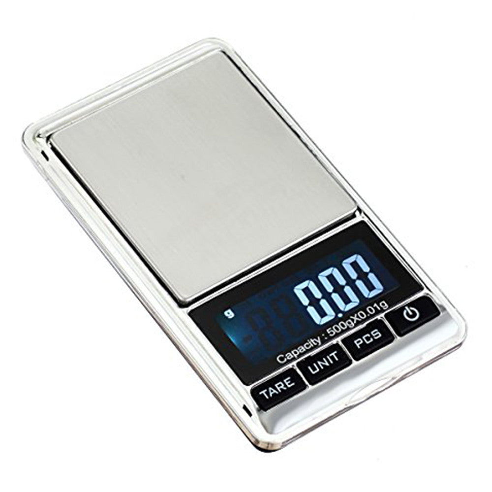 Neutral Digital Scale Jewelry Pocket 500g 0.01g High Precision - Mega Save Wholesale & Retail - 1