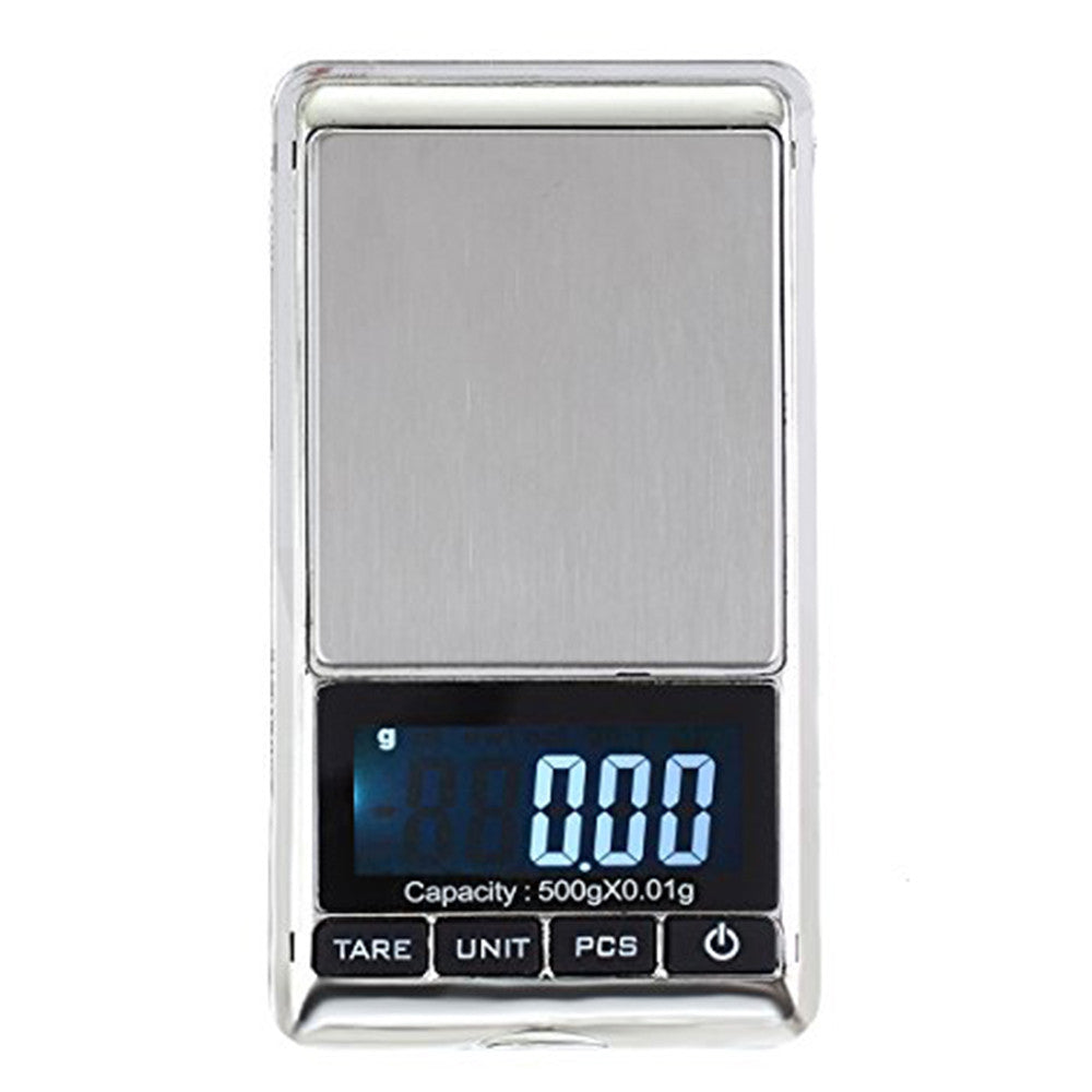 Neutral Digital Scale Jewelry Pocket 500g 0.01g High Precision - Mega Save Wholesale & Retail - 2