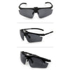 Riding Glasses Sports Driving Windproof XQ-382    black sand - Mega Save Wholesale & Retail - 2