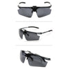 Riding Glasses Sports Driving Windproof XQ-382    transparent grey - Mega Save Wholesale & Retail - 2