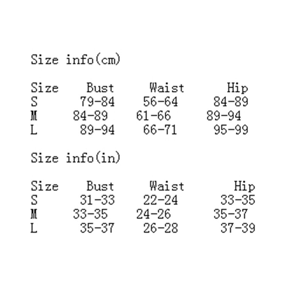 Bikini Set Letters Printing Women¡¯s Swimwear Swimsuit   red BAE  S - Mega Save Wholesale & Retail - 3