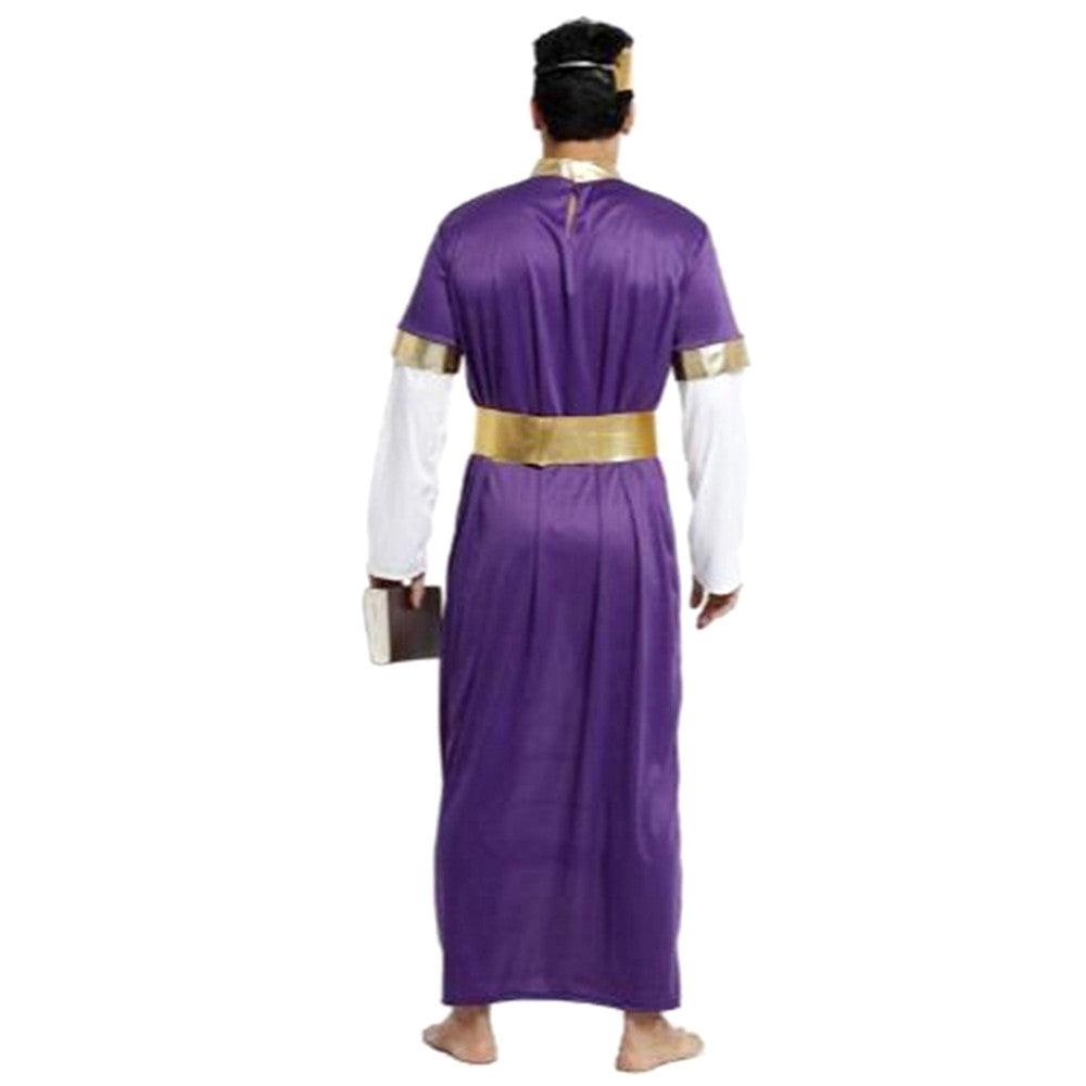 Halloween Cosplay Mask Costume Ball Costumes King Robe - Mega Save Wholesale & Retail - 3