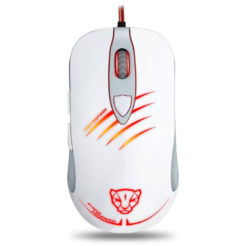 Professional laser gaming mouse friction leopard V16 cafe Internet cafe for light-emitting Gaming Mouse ADS 02 - Mega Save Wholesale & Retail