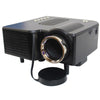 Portable mini Projector HD1080P Home Multimedia LED Mini Theater projector 110V Black - Mega Save Wholesale & Retail - 1