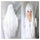Women Fashion 100CM/39" Long straight Cosplay Fashion Wig heat resistant resistant Hair Full Wigs  White - Mega Save Wholesale & Retail