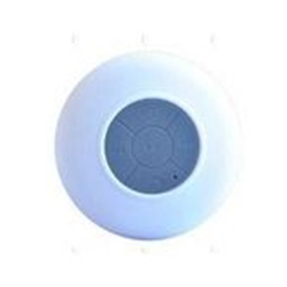 Blueboost Water Resistant Bluetooth Shower Speaker Handsfree White - Mega Save Wholesale & Retail - 1