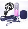 Professional Condenser Cardioid Recording Microphone 4 Broadcast Studio Computer Pink - Mega Save Wholesale & Retail