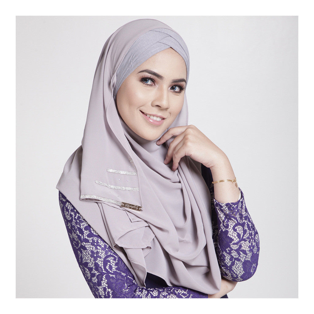 Muslim Fashionable Scarf  red - Mega Save Wholesale & Retail - 14