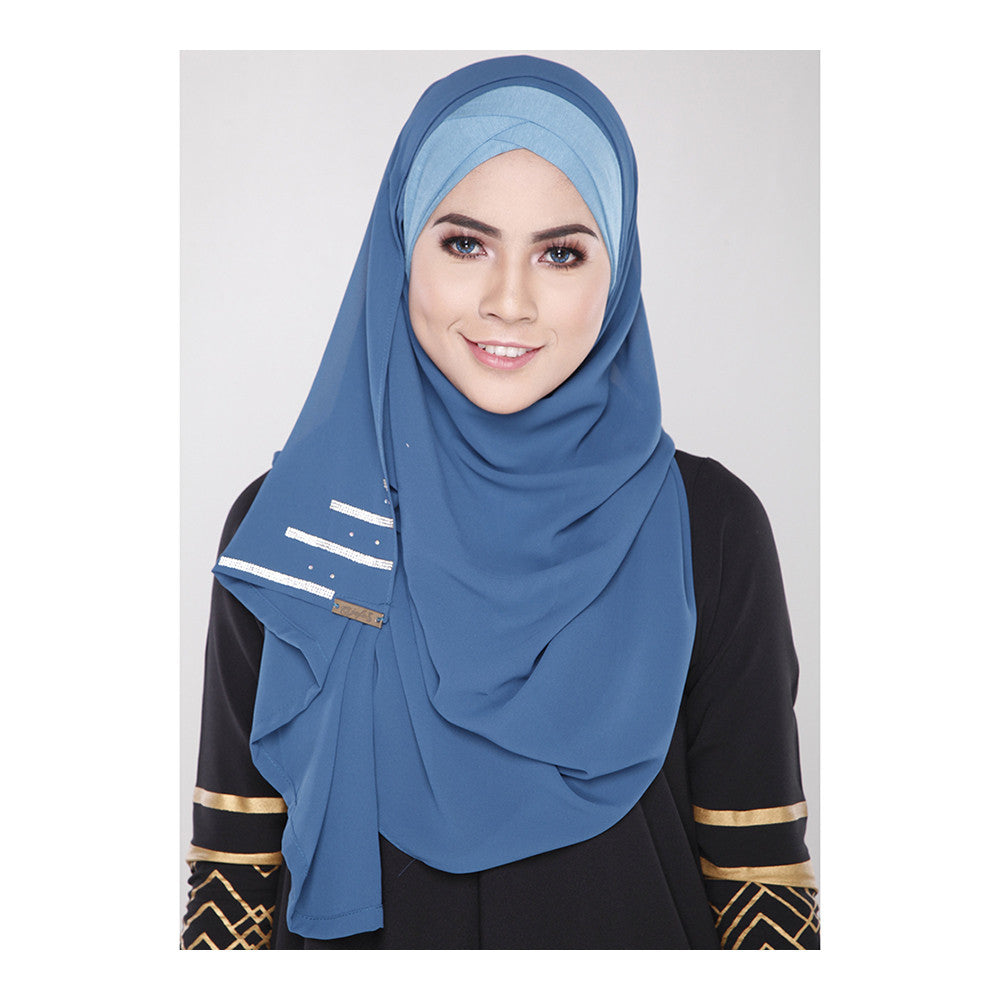 Muslim Fashionable Scarf  red - Mega Save Wholesale & Retail - 4