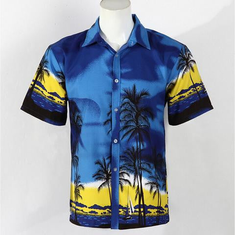 Large Size Hawaiian Party Shirt for Men on Sale! Hurry up SALE ending soon