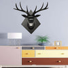 deer head wall hanging
