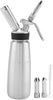 Whipped Cream Dispenser - Stainless Steel Whipped Cream Dispenser Foamer with Three Nozzles for Dessert Tools(500ML)