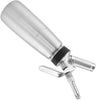 Whipped Cream Dispenser - Stainless Steel Whipped Cream Dispenser Foamer with Three Nozzles for Dessert Tools(500ML)