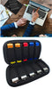 Flash Drive Case USB Storage Case USB Flash Drive Leather Case USB Protection USB Flash Drive Protection Easy Storage Exquisite Cartoon Decoration 1+9