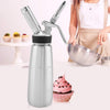 Whipped Cream Dispenser - Stainless Steel Whipped Cream Dispenser Foamer with Three Nozzles for Dessert Tools(500ML)