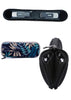 Flash Drive Case USB Storage Case USB Flash Drive Leather Case USB Protection USB Flash Drive Protection Easy Storage Exquisite Cartoon Decoration 1+9