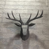 deer head wall hanging