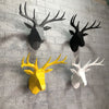 deer head wall hanging