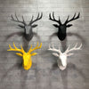 deer head wall hanging