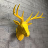 deer head wall hanging