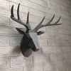 deer head wall hanging