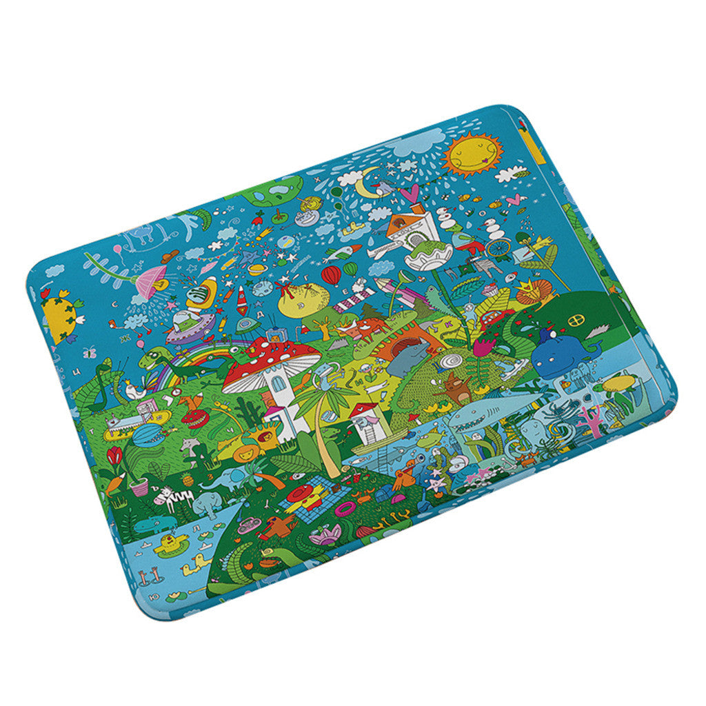 Flannel Carpet Non-slip Door Foot Mat   007 - Mega Save Wholesale & Retail