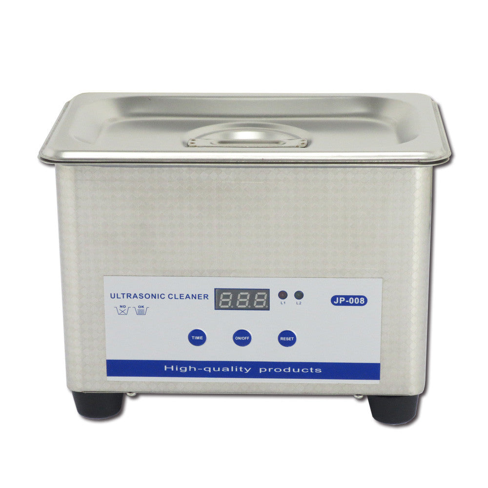 0.8L Professional Digital Ultrasonic Cleaner Machine with Timer Heated Stainless steel Cleaning tank 110V / 220V - Mega Save Wholesale & Retail