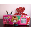 Two-side Magnetic Pencil Box with Calculator Stationery Case   W00L25 - Mega Save Wholesale & Retail