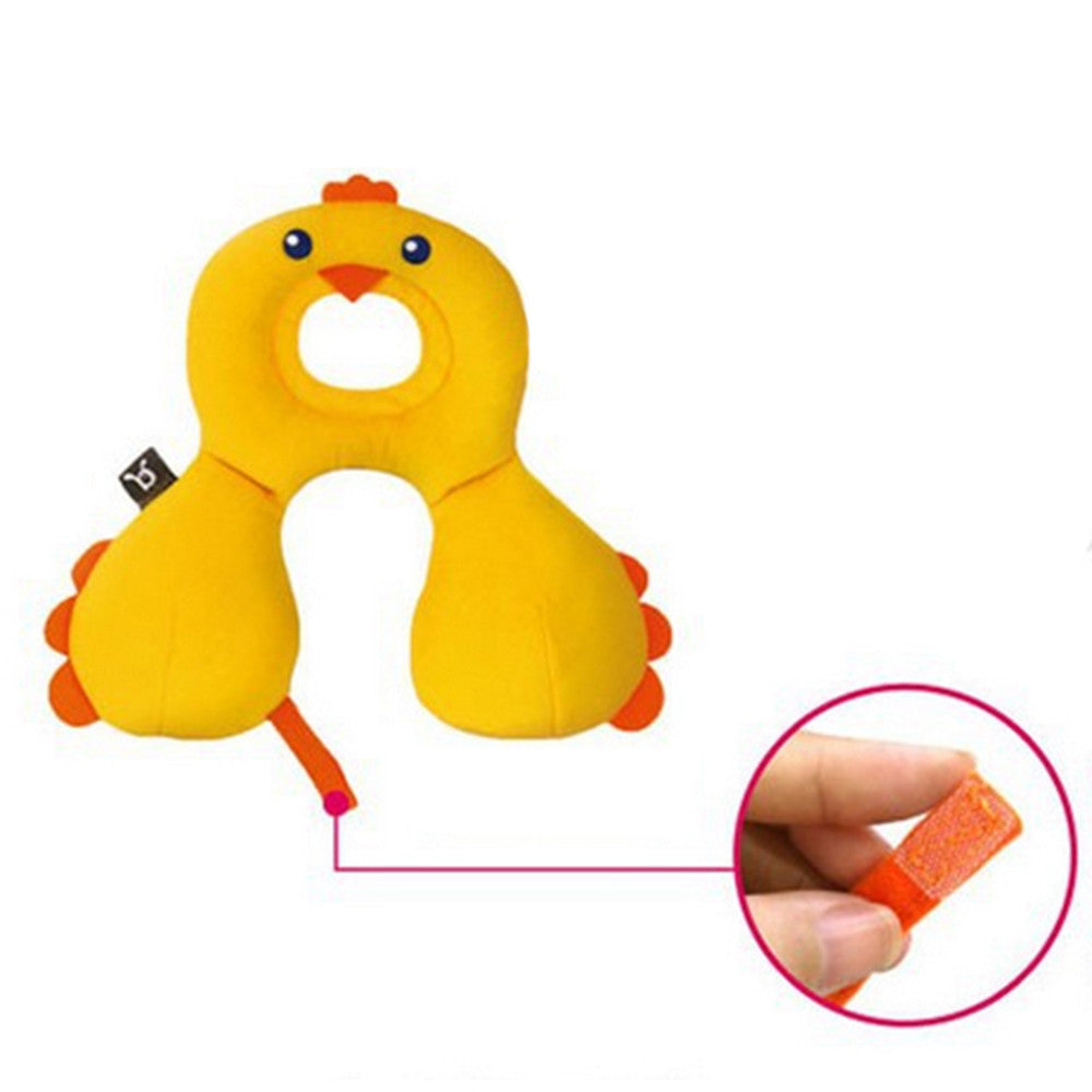 Baby Child Headrest Travel Car Seat Pillow 0 to 12 months   chick - Mega Save Wholesale & Retail - 3