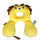 Baby Child Headrest Travel Car Seat Pillow 0 to 12 months   lion - Mega Save Wholesale & Retail - 1